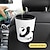 ieftine Organizare Auto-Coș de gunoi pentru mașină desene animate panda sac de gunoi pentru mașină rechizite pentru interiorul mașinii geantă de depozitare agățată pe spate a scaunului auto