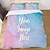billige Digital trykking av sengetøy-tilpasset foto dynetrekk trykt sengetøy sett tilpasset soverom gave til venner, elskere personlige gaver