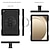 economico Cover per tablet Samsung-Tavoletta Custodie cover Per Samsung Galaxy Tab A9 8.7&quot; S7 più FE A8 10.5&#039;&#039; A7 Lite 8.7&#039;&#039; A9 Plus 11&quot; Manico Rotazione a 360° Spalline Armatura PC Silicone