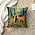 halpa eläintyyli-Nordic Deer kahden puolen tyynynpäällinen 4kpl pehmeä koristeellinen neliömäinen tyynyliina tyynyliina makuuhuoneeseen olohuoneen sohva sohvatuoli