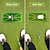 billige Udendørssjov og -sport-golf slagpude perler viser slagmærker registrering pad indendørs og udendørs swing træner super bowl