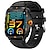 baratos Smartwatch-iMosi KT71 Relógio inteligente 1.96 polegada Relógio inteligente Bluetooth Podômetro Aviso de Chamada Monitor de Atividade Compatível com Android iOS Masculino Chamadas com Mão Livre Impermeável