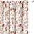 cheap Curtains &amp; Drapes-Floral Curtains for Bedroom Kids Room Rod Pocket Curtains for Boys Girls Window Treatment 1 Panel Drapes for Nursery, Soft Thick
