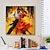 abordables Peintures portraits-tango toile mur art peint à la main peinture à l&#039;huile romance danse mur art romance couple mur art danse couple toile pour la décoration intérieure sans cadre
