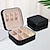baratos Malas de Viagem-1pç Caixa de jóias Mini Tecido Para Mulheres Casual Portátil
