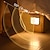 levne Domácí přístroje-pohybový senzor led světlo usb nabíjecí čtvercová lampa do ložnice kuchyň schodiště chodba skříň osvětlení skříně