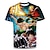 cheap Everyday Cosplay Anime Hoodies &amp; T-Shirts-One Piece Cosplay T-shirt Cartoon Manga Print Graphic For Couple&#039;s Men&#039;s Women&#039;s Adults&#039; Carnival Masquerade 3D Print Party Festival