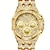 levne Quartz hodinky-2ks/set, módní pánské sportovní business quartz hodinky &amp; náramek z nerezové oceli, pánská dárková sada