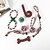 cheap Dog Toys-Ball Chew Toy Ball Launchers Interactive Toy Ropes Dog Cat Kitten 9pcs Durable Pet Exercise Pet Training Teething Rope Toy Teething Toy Cotton Gift Pet Toy Pet Play