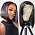 cheap Human Hair Lace Front Wigs-13x4 HD Lace Front Wigs Human Hair Pre Plucked Bob Wig Human Hair Wigs for Black Women Easy to Install   Wig Human Hair Lace Front Wigs with Baby Hair Natural Black