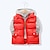 cheap Outerwear-Kids Unisex Vest Coat Outerwear Solid Color Letter Sleeveless Coat School Cool Adorable Daily Colorful disposable vest-blue Colorful disposable vest-pink Colorful disposable vest-sky blue Spring Fall