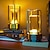 tanie Lampy stołowe-Led bezprzewodowa lampa stołowa bar retro metalowe lampy biurkowe akumulator dotykowy ściemnianie lampka nocna restauracja sypialnia wystrój domu na zewnątrz
