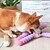 abordables Jouets pour chiens-jouet à mâcher en peluche durable pour jeu interactif et nettoyage des dents