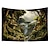 お買い得  風景タペストリー-ツリーハウス森吊りタペストリー壁アート大型タペストリー壁画装飾写真の背景ブランケットカーテン家の寝室のリビングルームの装飾