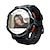 voordelige Smartwatches-LOKMAT APPLLP 6 PRO Slimme horloge 1.53 inch(es) Smart Watch-telefoon 4G LTE 3G 4G 2G Stappenteller Gespreksherinnering Slaaptracker Compatibel met: Android iOS Dames Heren GPS Handsfree bellen