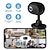 billige IP-netværkskameraer til indendørsbrug-a4 mini ip wifi kamera trådløs hjemme babyalarm 1080p hd nat version mikro stemmeoptager overvågning sikkerhedskamera