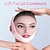 cheap Skin Care Tools-Double Chin Eliminator - V Line Lifting Mask with Chin Strap for Double Chin for Women -Face Lift, Prevent Sagging, V Shaped Slimmer - Innovative Lifting Tech (Pink)