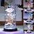 cheap Decorative Lights-Romantic LED Rose Butterfly Lamp in Glass Dome - Perfect Home Decor and Gift for Weddings, Birthdays, Valentine&#039;s Day, and Mother&#039;s Day (Battery Not Included)