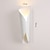 billige LED-væglys-moderne væglampe i guld, minimalistisk dekoration fra midten af århundredet, væglampe med kreativt spiraldesign, industriel vægbelysning til soveværelset, stue køkken og korridor 110-240v
