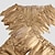 お買い得  フォトブースの小道具-カーニバル帽子 diy ジュエリーアクセサリー 25-30 センチメートルオンドリの尾布とカラフルなスカート装飾パフォーマンス本物の羽の衣類アクセサリー