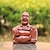 Χαμηλού Κόστους Διακόσμηση Αιθρίου-η ανατροπή του Βούδα | απροσδόκητο πίσω μέρος, στολίδι του Βούδα, άγαλμα του μεσαίου δακτύλου που γελά, άγαλμα του χαρούμενου Βούδα για τη διακόσμηση του σπιτιού, μοναδικό δώρο για φίλους