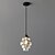 economico Luci Isola cucina-16 cm Design a Lanterna Design unico Luci Pendenti Metallo Artistico Formale Moderno Artistico Moderno 110-120V 220-240V