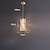 Недорогие Островные огни-Хрустальный подвесной светильник с 1 лампой, хромированный хрустальный подвесной светильник K9, для спальни, кухни, столовой, острова