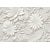 voordelige Bloemen- en planten behang-cool wallpapers 3d bloem wit behang muurschildering wandbekleding sticker verwijderbaar pvc/vinyl materiaal zelfklevend/klevend vereist muurdecor voor woonkamer keuken badkamer