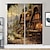 voordelige Vitrage &amp; Gordijnen-2 panelen fantasiekamergordijngordijnen verduisteringsgordijn voor woonkamer slaapkamer keuken raambehandelingen thermisch geïsoleerde kamerverduistering