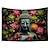 abordables bohème tapisserie-Bouddha floral suspendu tapisserie mur art grande tapisserie décor mural photographie toile de fond couverture rideau maison chambre salon décoration