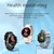 voordelige Smartwatches-KT60 Slimme horloge 1.32 inch(es) Smart horloge Bluetooth Stappenteller Gespreksherinnering Activiteitentracker Compatibel met: Android iOS Dames Heren Lange stand-by Handsfree bellen Waterbestendig