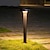 billige Sti Lys-udendørs ganglys varm hvid moderne gadelampe udendørs vandtæt, perfekt solcellelys til baghave, græsplæne, indkørsel, gangbro, havedekoration.