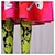 cheap Movie &amp; TV Theme Costumes-Weird Doll Dress Outfits Crazy Doll Puff Sleeves Princess Dress Women&#039;s Girls&#039; Movie Cosplay Costumes Hot Pink Carnival Party Casual Daily