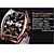 preiswerte Mechanische Uhren-FORSINING Herren Mechanische Uhr Modisch Lässige Uhr Geschäftlich Armbanduhr Automatikaufzug Tourbillon Kalender Datum Woche Leder Beobachten