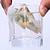 cheap Kitchen Utensils &amp; Gadgets-100pcs Disposable Tea Bags Non-Woven, Transparent, And Perfect For Spices! for Hotels,Restaurant, Bulk Kitchenware&amp;Tableware