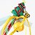 cheap Chew Toys-Feather Toy Interactive Toy Squeak Toy Ropes Catnip Toy with Pet Friendly Pet Exercise Releasing Pressure Pet Training Teething Rope Toy for Rodents Dog Rabbits Cat Birds Indoor Outdoor Pet Play