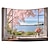 cheap Landscape Tapestry-Fantasy Room Window Hanging Tapestry Wall Art Large Tapestry Mural Decor Photograph Backdrop Blanket Curtain Home Bedroom Living Room Decoration