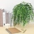 cheap Artificial Plants-1 Bouch, Artificial Willow Leaf, Fashion Realistic Simulation Green Plant For Decoration, Home Decoration, Room Decoarion, Wedding Decoration, Party Decoration, Flower Arrangement Supplies
