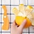 voordelige Keukengerei &amp; Gadgets-1 stuks, sinaasappelschiller, plastic sinaasappelschiller, vingergrapefruitschillen, granaatappelschiller, eenvoudige citroenschiller, grapefruitschiller, creatieve snijder, sinaasappelschiller met