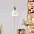 cheap Island Lights-Modern Glass Pendant Light Minimalist LED Beige Cream Style Interior Decorative Dining Room Study Bedside Illumination Fixtures 110-240V