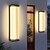 economico applique da esterno-applique da parete per esterni, luci per recinzione a led ip65 impermeabile calda/bianca/nautrale applique decorativa con cablaggio per cancello della villa balcone cortile lampada esterna