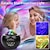 cheap Projector Lamp&amp;Laser Projector-Galaxy Starry Projector Ceiling Decoration Starlight Projector Psychedelic Rotating Bedroom Family Room Decoration For Teen Girls, APP Controlled Starry Starry Projector, Starry Ceiling Night Light Pr