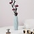 economico Statue-vaso di plastica nordico, vasi moderni creativi, composizione floreale in stile nordico, arredamento semplice di vasi di fiori, arredamento di scena, arredamento della camera, forniture per matrimoni,