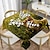baratos Toalhas de Mesa-toalha de mesa quadrada personalizada toalha de mesa com design de foto personalizada capa de mesa de jantar personalizada