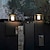 economico Post Light-Lampade a colonna per esterni ip54Luci per colonne per recinzione quadrata per la decorazione del cortile Lanterne per pilastri semplici Luci per pilastri passerelle, giardino