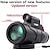 cheap Rangefinders &amp; Telescopes-Day and night dual-use monocular high-definition binoculars can be connected to the cell phone laser infrared night vision with lights binoculars
