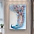 levne Zvířecí malby-mintura ručně vyráběné abstraktní zvíře páv olejomalby na plátně nástěnná umělecká dekorace moderní obraz pro domácí dekoraci válcovaný bezrámový nenatažený obraz
