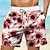 cheap Men&#039;s Board Shorts-Tropical Sunflower Men&#039;s Resort 3D Printed Board Shorts Swim Trunks Elastic Waist Drawstring with Mesh Lining Aloha Hawaiian Style Holiday Beach S TO 3XL