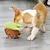 abordables Jouets pour chiens-jouet interactif pour chien en forme d&#039;escargot - distributeur de friandises en peluche et mangeoire lente pour renifler et jouer