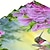 Недорогие Душевая занавеска-Занавеска для душа с рисунком колибри и цветов с 12 крючками, водонепроницаемая и устойчивая к плесени занавеска для ванны из полиэстера, тканевые занавески для машинной стирки, декор для ванной комнаты